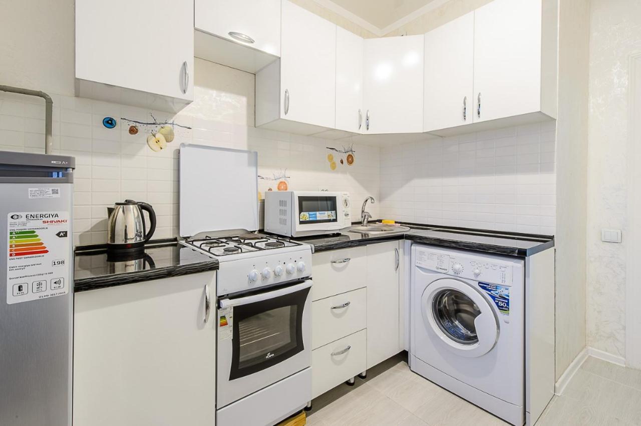 Appartments " Zhetysu-4" Almaty Bagian luar foto