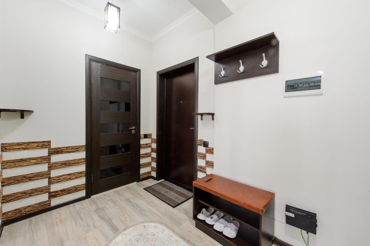 Appartments " Zhetysu-4" Almaty Bagian luar foto
