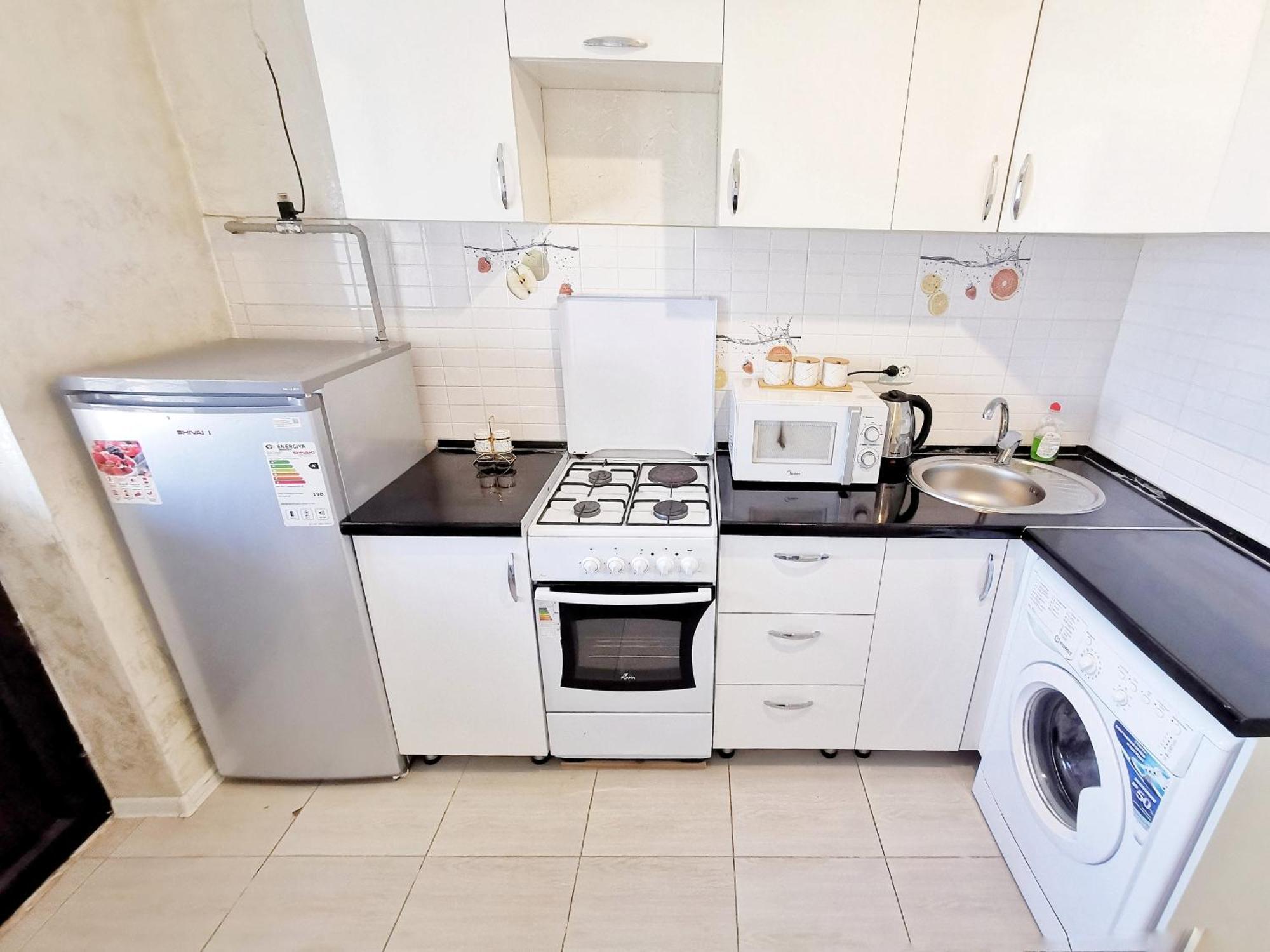 Appartments " Zhetysu-4" Almaty Bagian luar foto