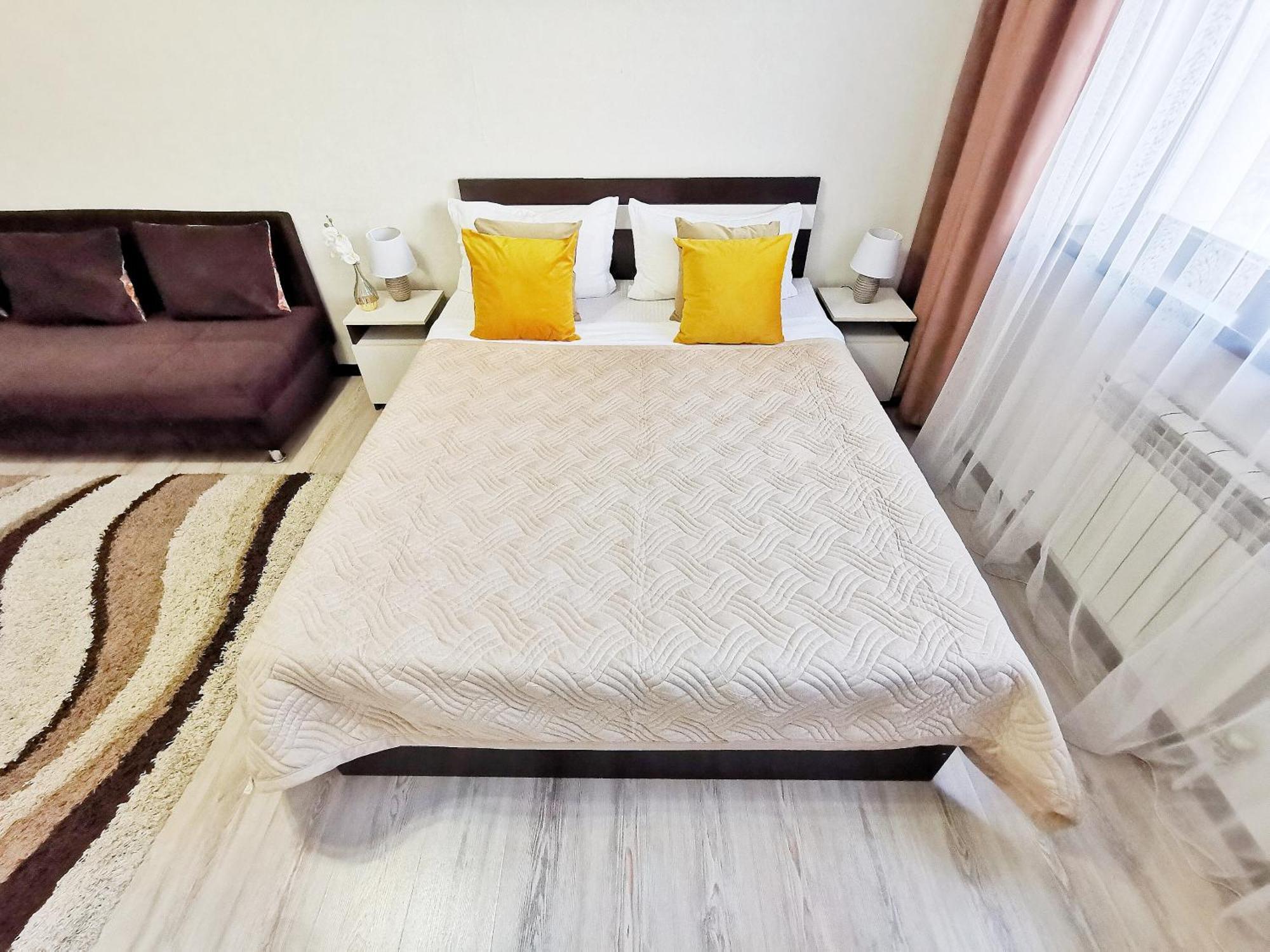 Appartments " Zhetysu-4" Almaty Bagian luar foto