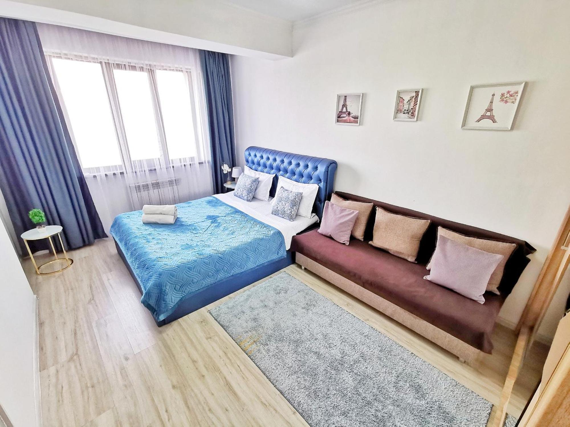 Appartments " Zhetysu-4" Almaty Bagian luar foto