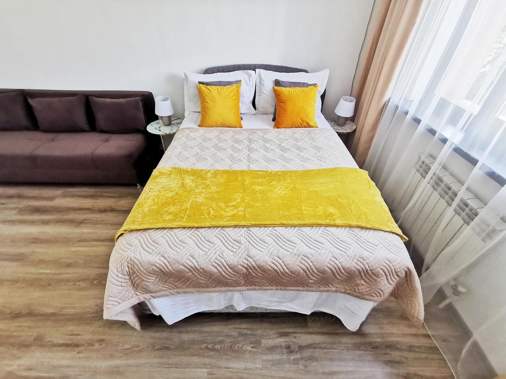 Appartments " Zhetysu-4" Almaty Bagian luar foto