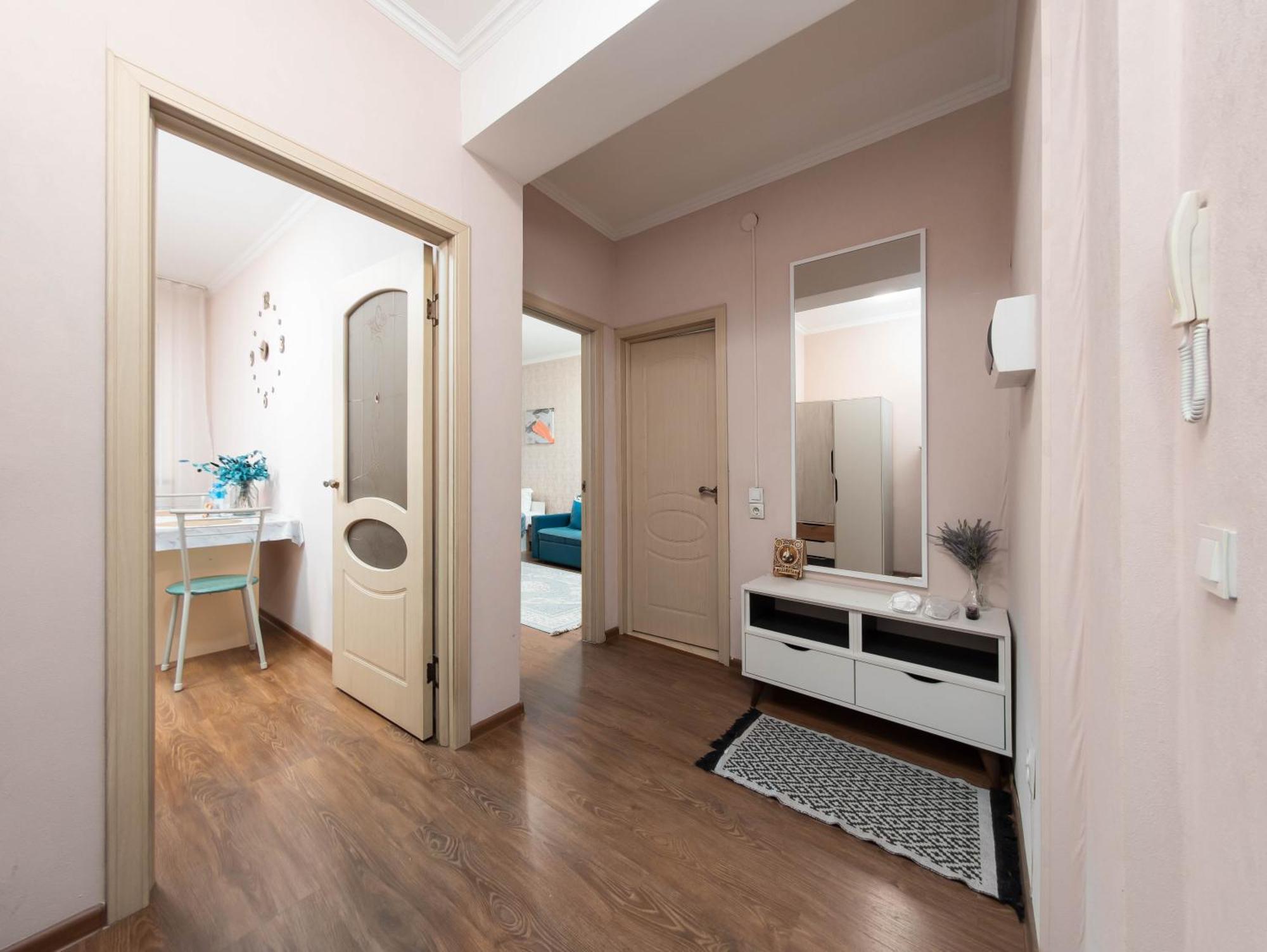 Appartments " Zhetysu-4" Almaty Bagian luar foto