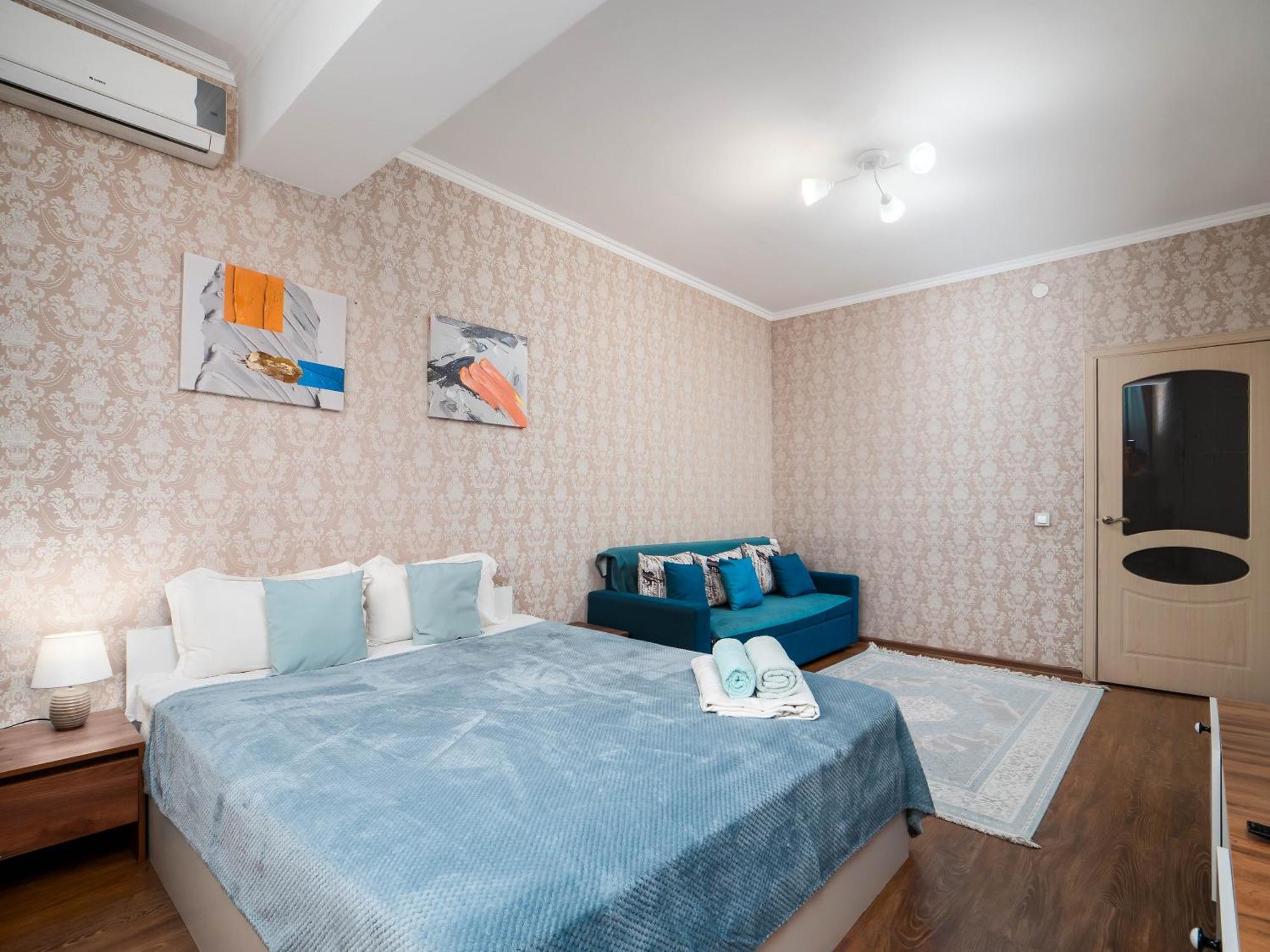 Appartments " Zhetysu-4" Almaty Bagian luar foto
