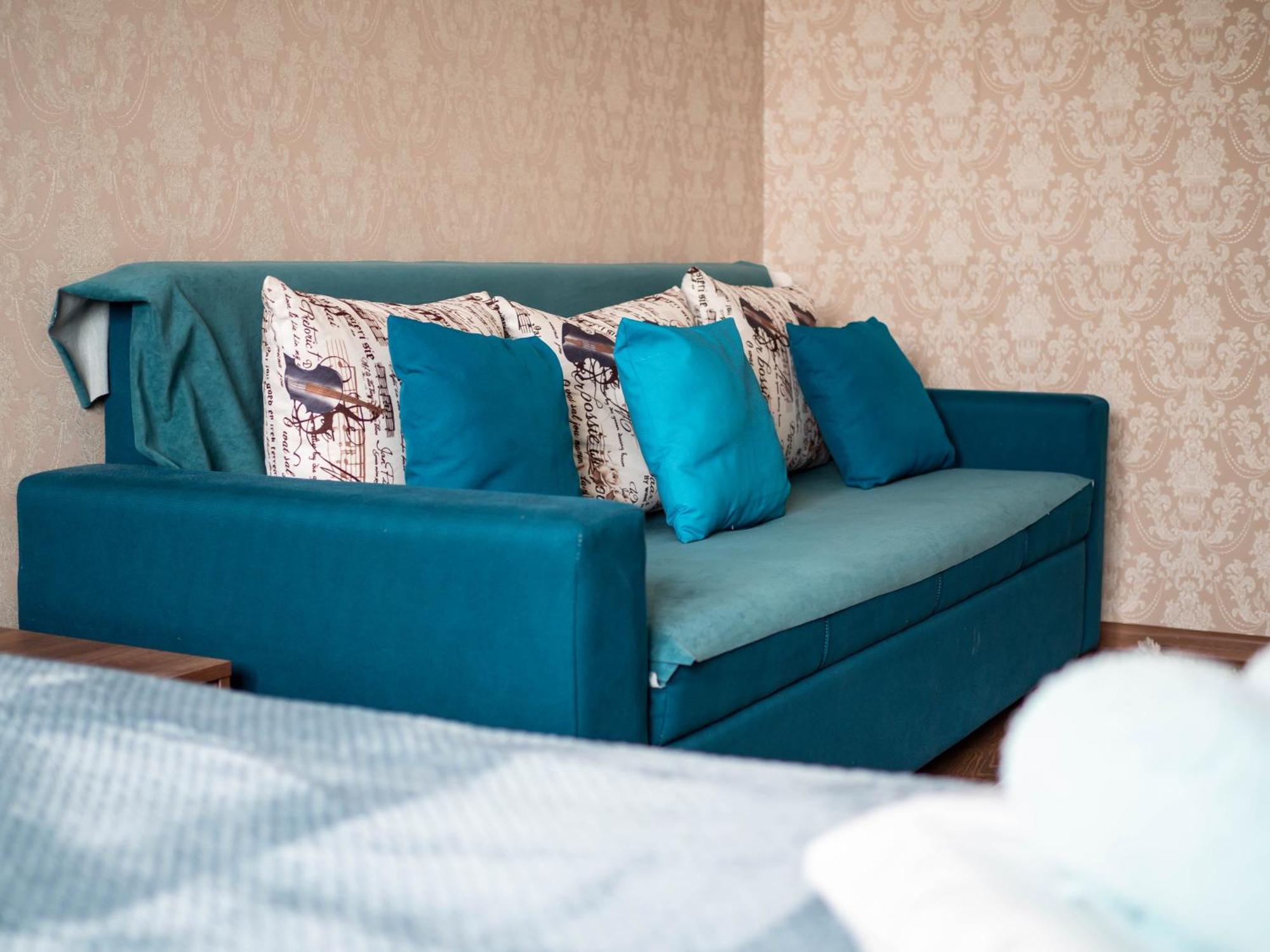 Appartments " Zhetysu-4" Almaty Bagian luar foto