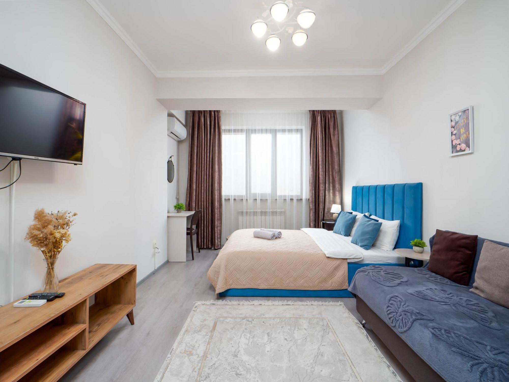 Appartments " Zhetysu-4" Almaty Bagian luar foto